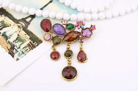 流蘇女士胸針 義烏蓓琳飾品廠的精致藝術(shù)與零售新趨勢